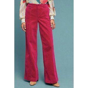 Anthropologie Ett:Twa Wide Leg Corduroy Trouser